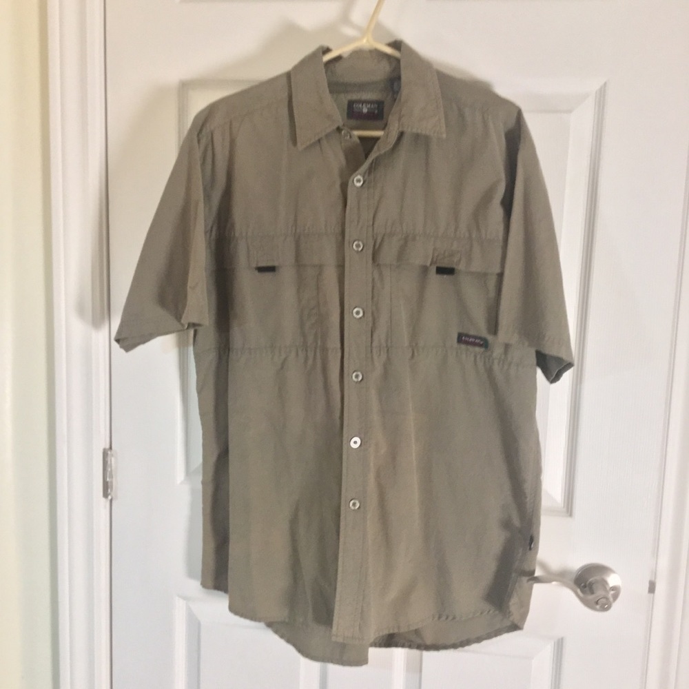 Coleman outdoors shirt